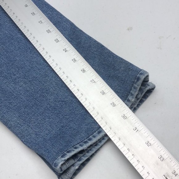 HEAVYWEIGHT MENS DRY GOODS CO STRAIGHT JEANS 36x30 ๐ - Picture 10 of 14